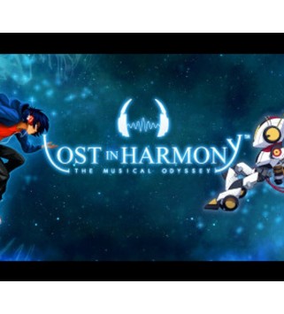 Lost in Harmony Steam Key GLOBAL